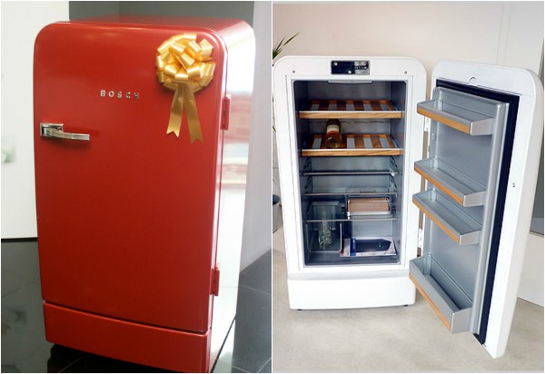 Ретро холодильник Bosch