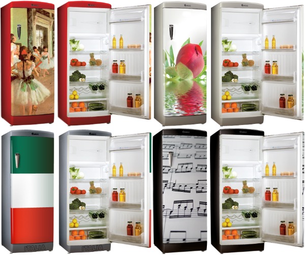 Холодильники с фотопечатью Ardo Vintage