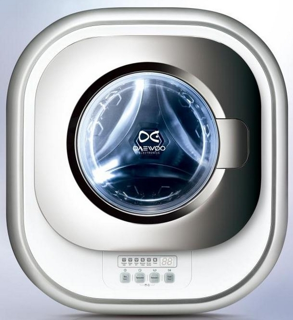 Настенная стиральная машина Daewoo фото