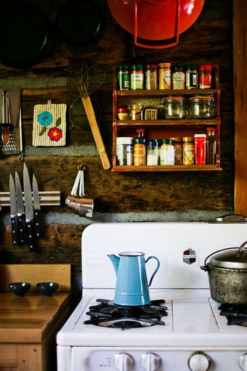 Кухня в стиле бохо фото