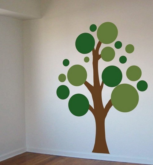 дерево на стене своими руками