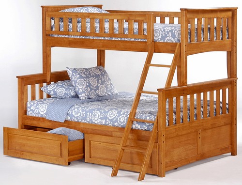 Двухъярусные кровати для взрослых и детей