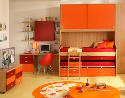 Дизайн маленькой детской комнаты: идеи и советы (26 фото) | Дом Мечты