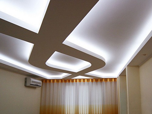 светодиодная подсветка натяжного потолка