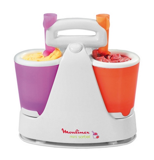 Мороженица Moulinex mini sorbet со стаканчиками