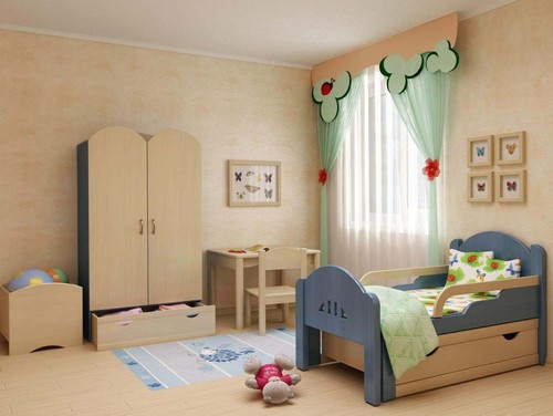 Кровать с бортиками, растущая вместе с ребенком