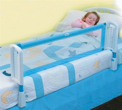 Съемный бортик защитный для детской кровати