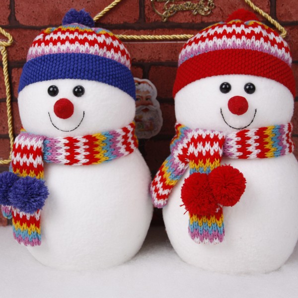 Новогодний декор 2015 снеговики