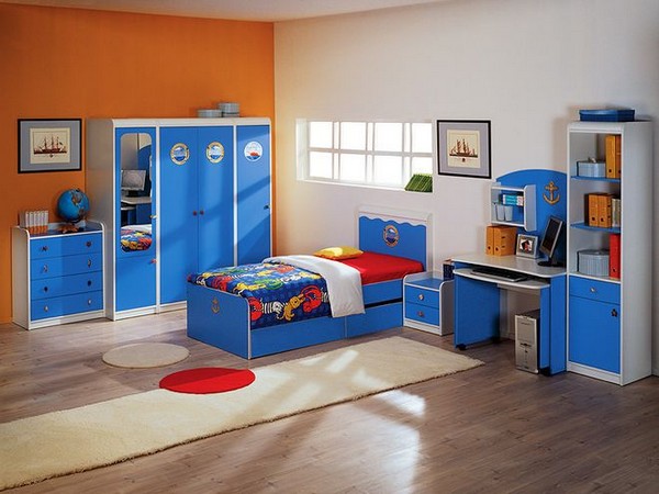 Детская мебель для комнаты мальчика фото