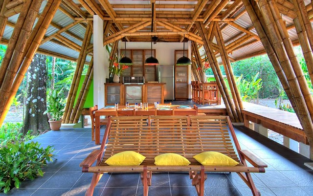 Бамбуковый комплекс на Коста-Рике от Luz de Piedra Arquitectos