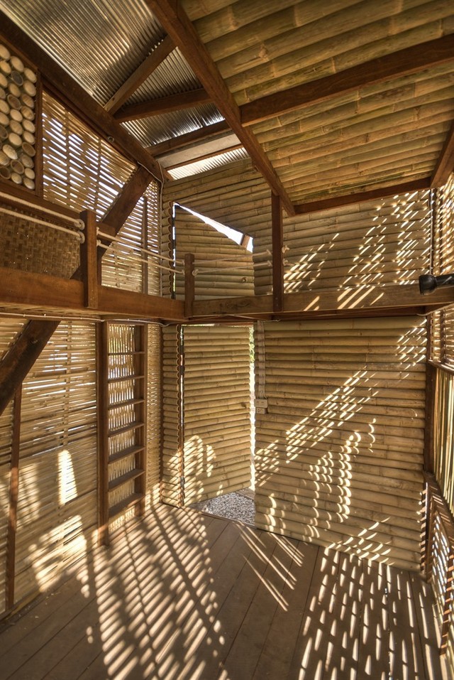 Бамбук как материал для строительства