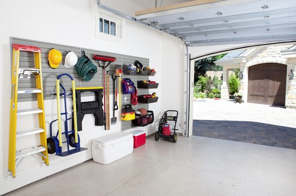 Обустройство гаража: системы хранения, мебель, дизайн | Дом Мечты