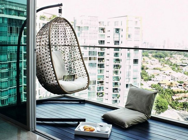 Современные красивые балконы фото