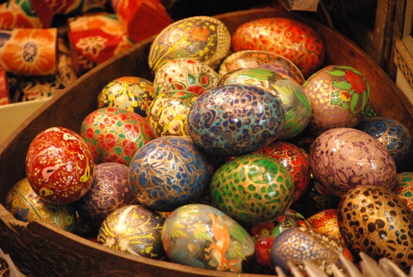 роспись деревянных яиц фото