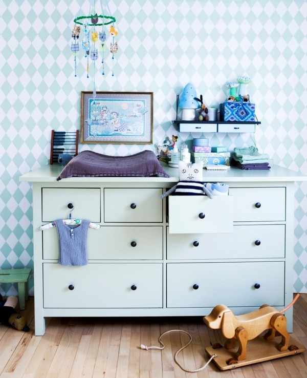 Мебель для детской комнаты в скандинавском стиле