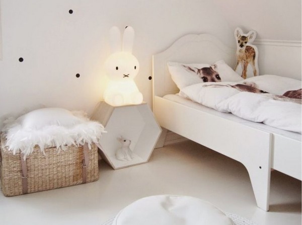 детские кровати в скандинавском стиле