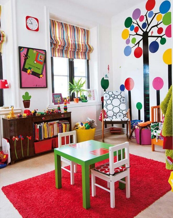 Как преобразить интерьер детской комнаты летом