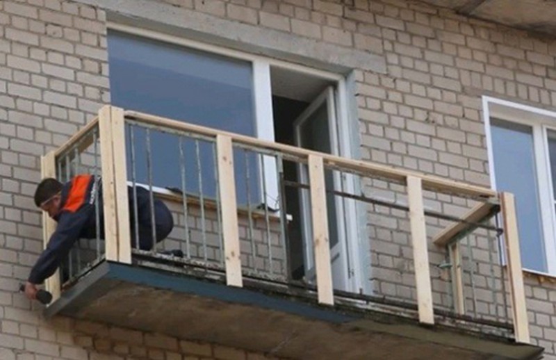 как правильно сделать балкон фото
