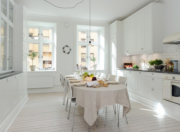 Кухня в скандинавском стиле: фото роскошных северных интерьеров | Дом Мечты