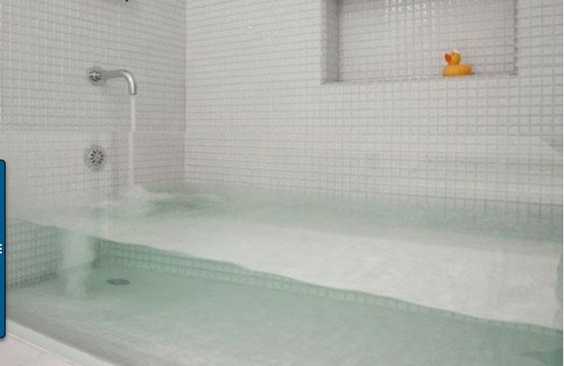 Прозрачная ванна фото