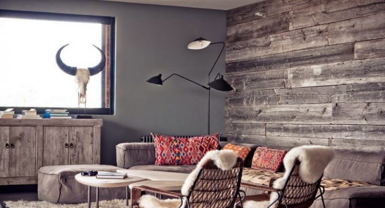 Декоративная отделка деревом: различные варианты | Дом Мечты