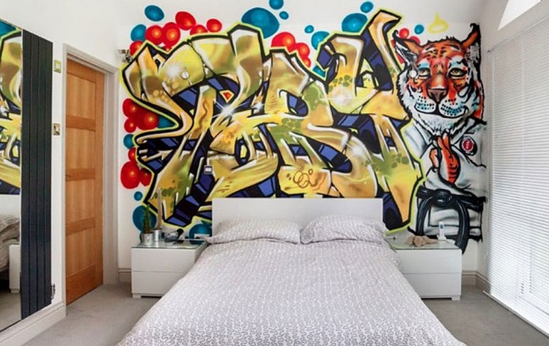 Unduh 97+ Gambar Grafiti Dinding Kamar Paling Baru Gratis