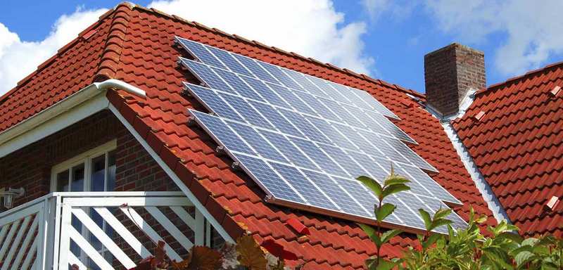 Солнечные батареи для дома и дачи
