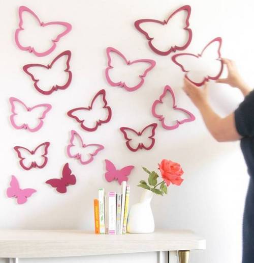 Трафаретдля Бабочек На Стену Трафаретдля Бабочек На Стену